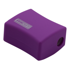 Підстругачка для олівців BUROMAX (BM.4778), ALFA, RUBBER TOUCH